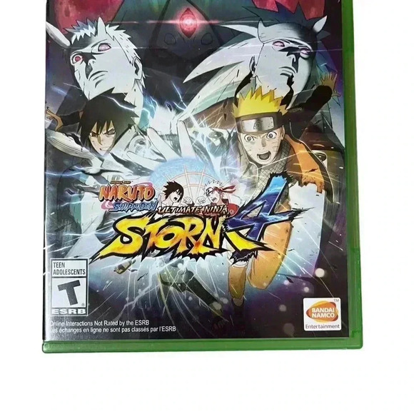 Naruto Shippuden Ultimate Ninja Storm 4 Xbox One T-Teen Action Adventure Game - Picture 1 of 4